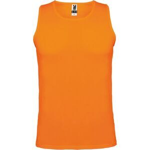 Roly Childrens/Kids Andre Sports Tank Top / Fluorescent Orange